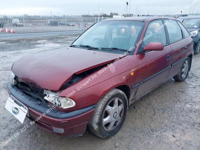 Auction sale of the 1997 Vauxhall Astra Ls, vin: W0L000058V5193553, lot number: 79626643