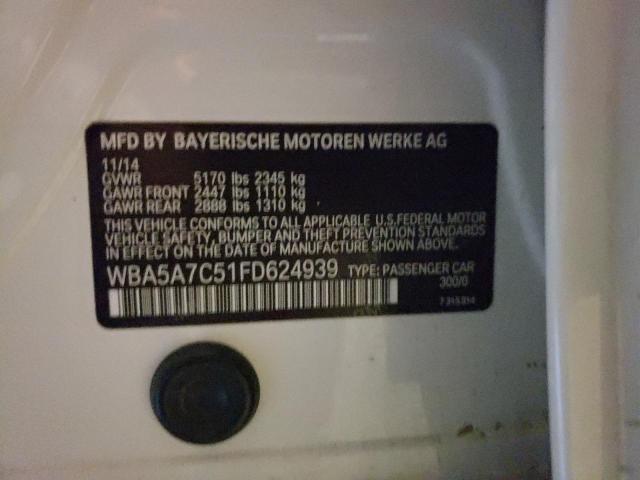 WBA5A7C51FD624939 BMW 528 XI