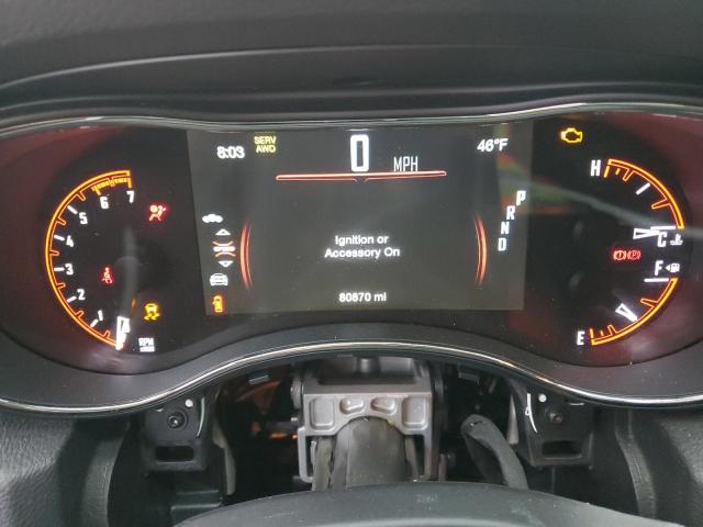 1C4SDJCTXJC345562 Dodge Durango R/t