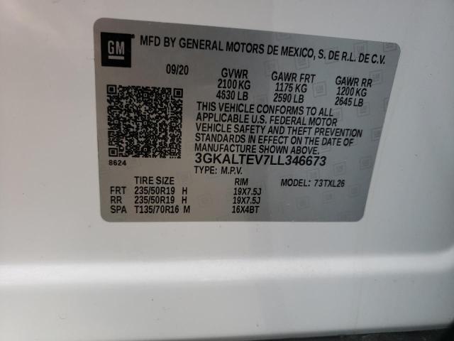 3GKALTEV7LL346673 GMC Terrain Sle