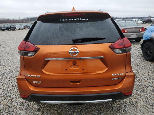 5N1ET2MV0JC821920 Nissan Rogue Sv Hybrid