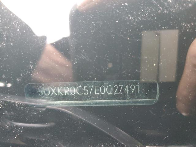 5UXKR0C57E0C27491 BMW X5 Xdrive35i