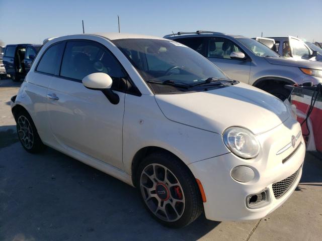 3C3CFFBR4FT657278 Fiat 500 SPORT