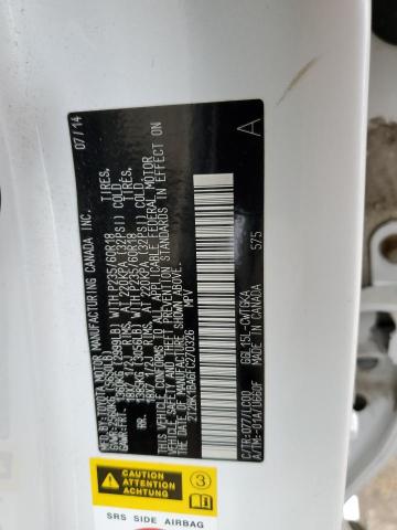 2T2BK1BA6FC270326 Lexus Rx 350 Base