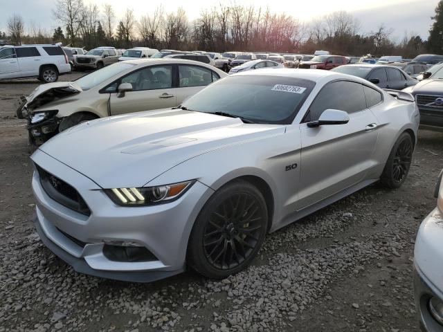 80682763 :رقم المزاد ، 1FA6P8CFXF5357126 vin ، 2015 Ford Mustang Gt مزاد بيع