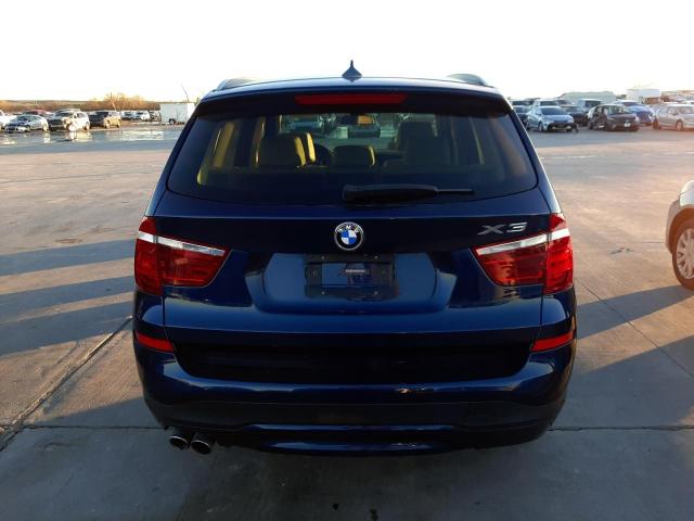 5UXWZ7C35H0V90382 BMW X3 Sdrive28i