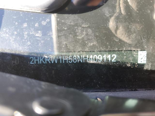 2HKRW1H58NH409112 Honda CR-V EX