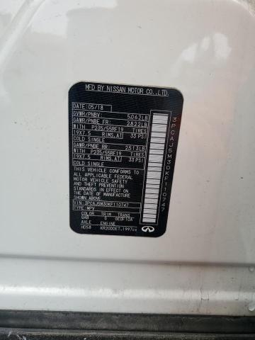 3PCAJ5M30KF110747 Infiniti Qx50 Essential