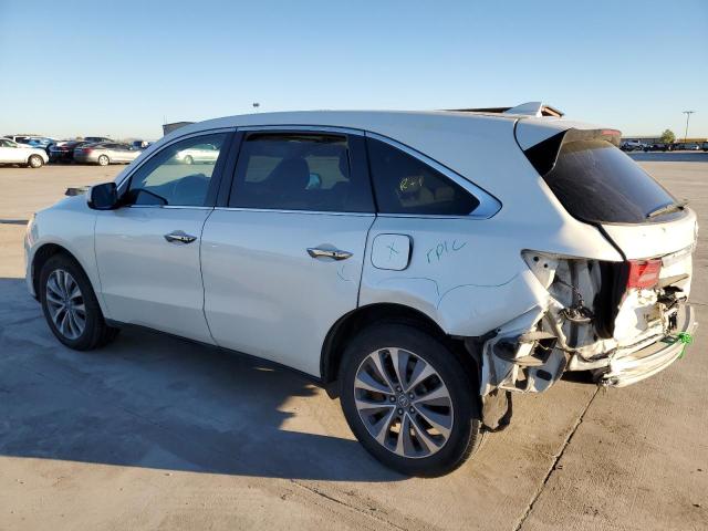 5FRYD4H44GB061299 Acura Mdx Technology