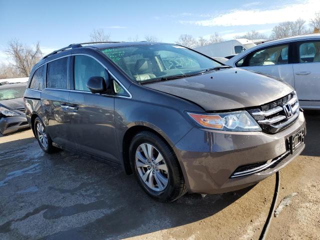 5FNRL5H65FB106118 Honda ODYSSEY EXL