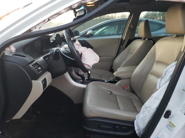 1HGCR6F57EA010312 Honda Accord Hybrid Exl