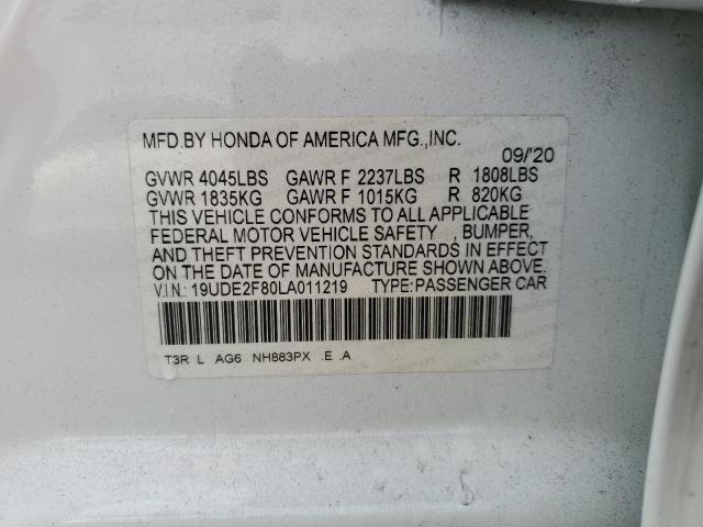 19UDE2F80LA011219 Acura Ilx Premium A-spec