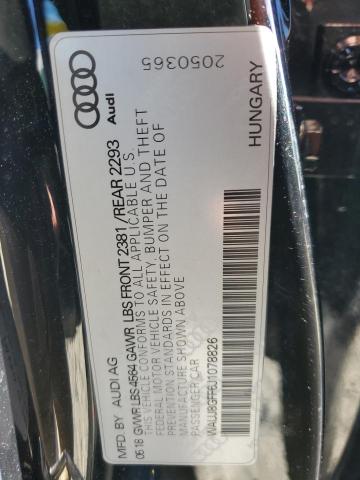 WAUJ8GFF6J1078826 Audi A3 Premium Plus