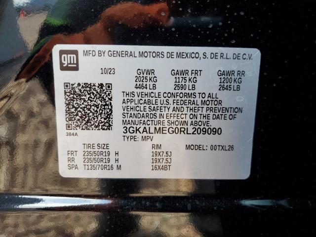 3GKALMEG0RL209090 GMC TERRAIN SL