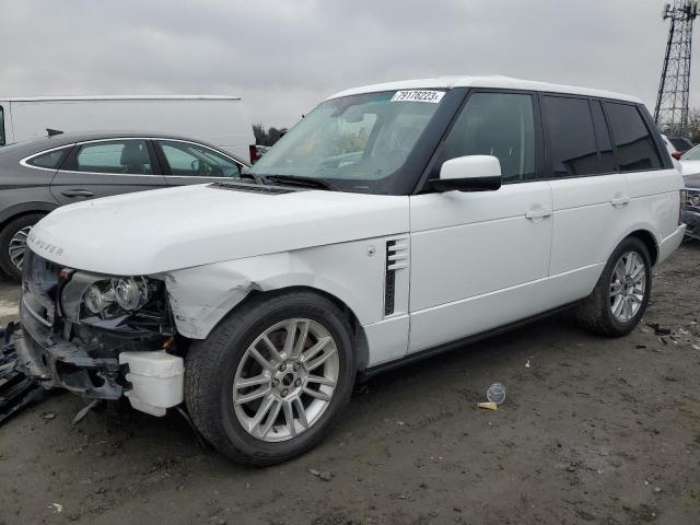 Auction sale of the 2012 Land Rover Range Rover Hse, vin: SALME1D42CA368824, lot number: 79178223