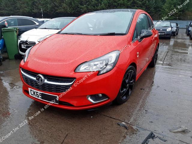 Auction sale of the 2015 Vauxhall Corsa Limi, vin: *****************, lot number: 79632153