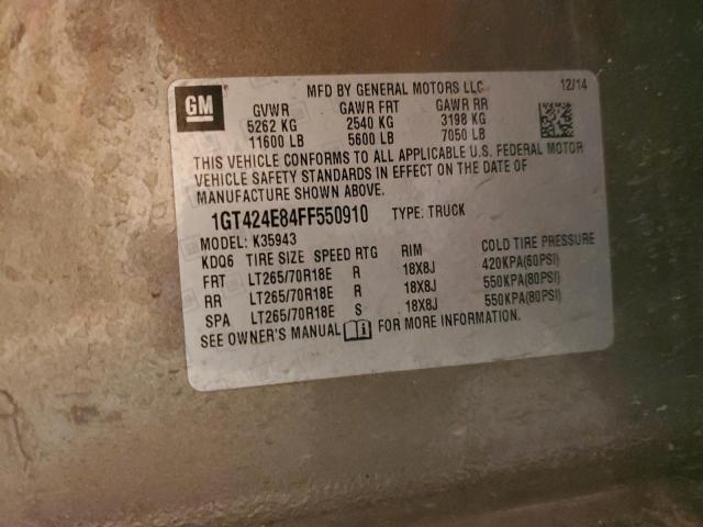 1GT424E84FF550910 GMC Sierra K3500 Denali
