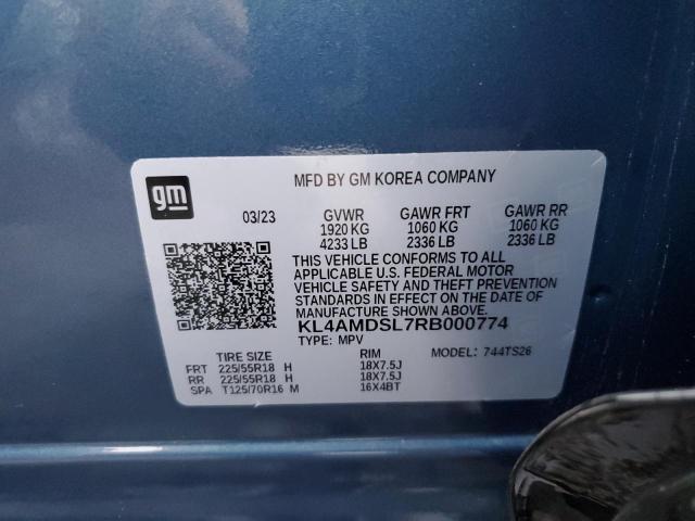 KL4AMDSL7RB000774 Buick Encore Gx Sport Touring