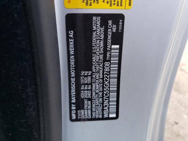 WBA3N7C55GK227808 BMW 428 I