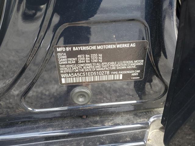 WBA5A5C51ED510278 BMW 528 I