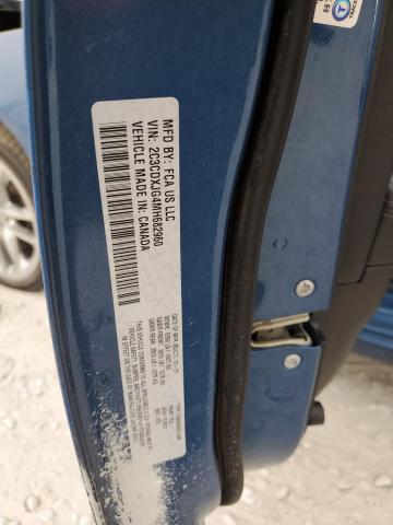 2C3CDXJG4MH682960 Dodge Charger Sxt