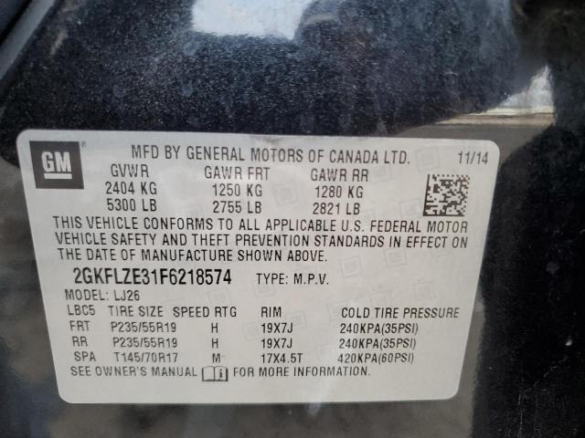 2GKFLZE31F6218574 GMC Terrain Denali