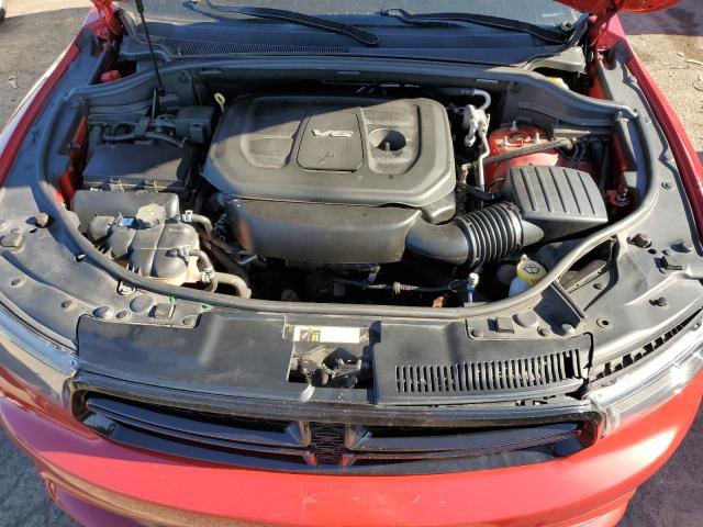 1C4RDJDGXJC216852 Dodge DURANGO GT