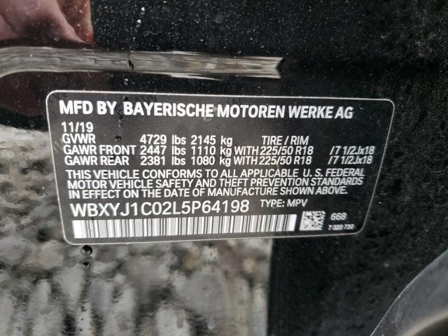 WBXYJ1C02L5P64198 BMW X2 Xdrive28i
