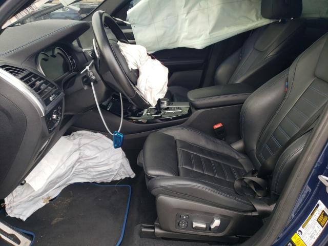 5UXTS3C58J0Y97794 BMW X3 Xdrivem40i