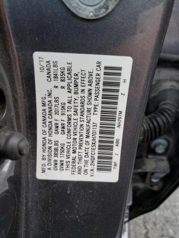 2HGFC1E5XJH701137 Honda CIVIC SI