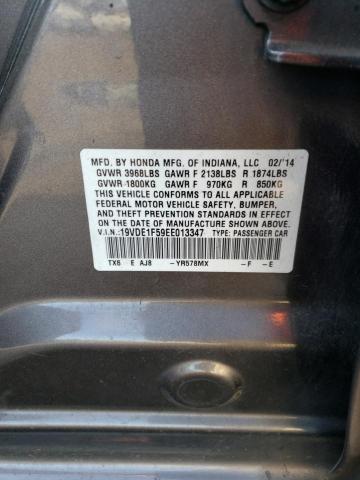 19VDE1F59EE013347 Acura Ilx 20 Premium