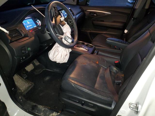 5FNYF6H2XNB003250 Honda PILOT SE
