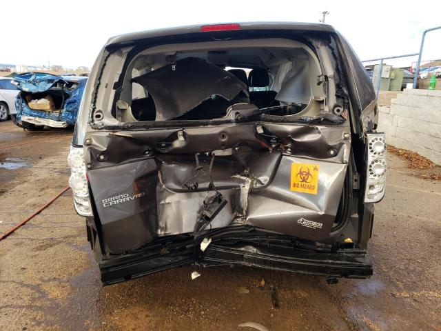 2C4RDGBG0JR165973 Dodge Grand Caravan Se