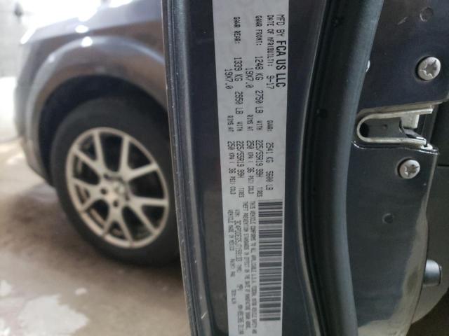 3C4PDDEG5JT159133 Dodge JOURNEY GT