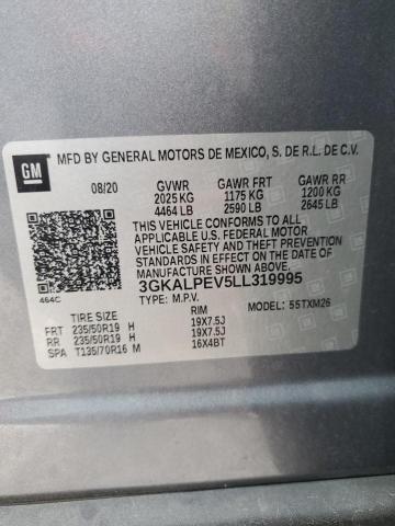 3GKALPEV5LL319995 GMC Terrain Slt