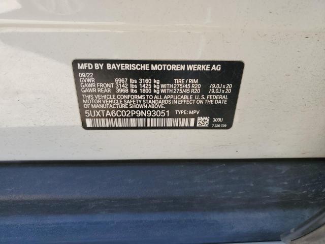 5UXTA6C02P9N93051 BMW X5 Xdrive45e