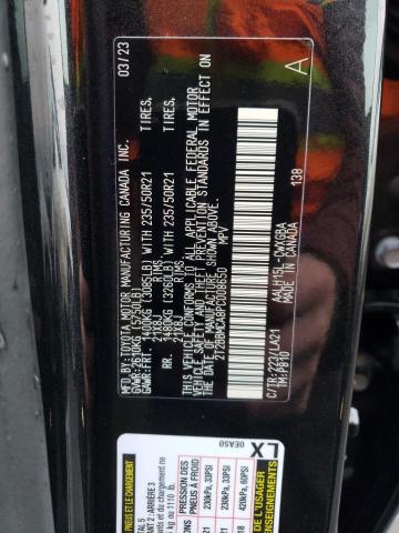2T2BBMCA8PC008650 Lexus Rx 350h Base