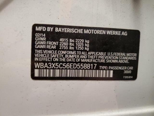 WBA3X5C56ED558817 BMW 328 XIGT