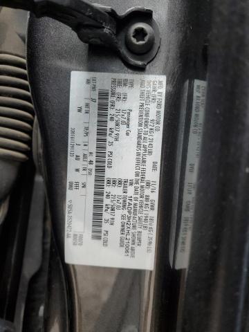1FADP3H2XHL210061 Ford FOCUS SEL