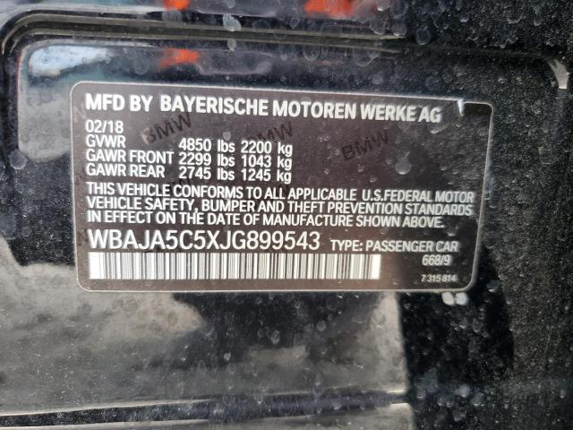 WBAJA5C5XJG899543 BMW 530 I
