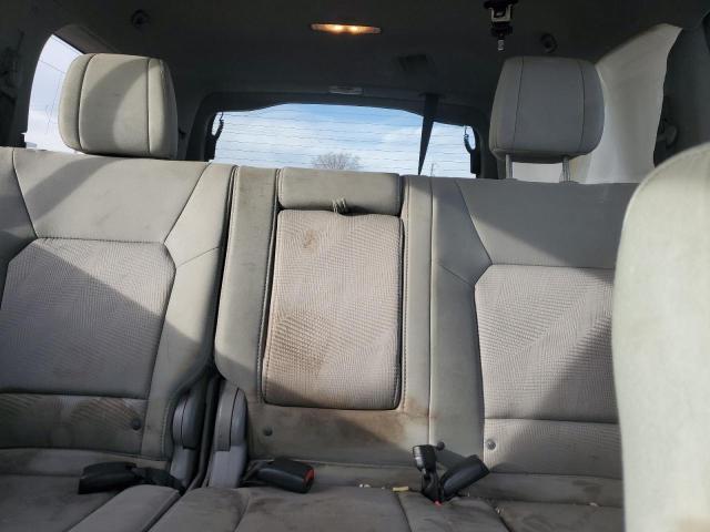 5FNYF4H20FB018040 Honda PILOT LX