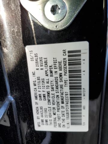 19UUB1F37FA023797 Acura TLX