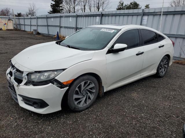Auction sale of the 2016 Honda Civic Ex, vin: 2HGFC2F7XGH014433, lot number: 81252893