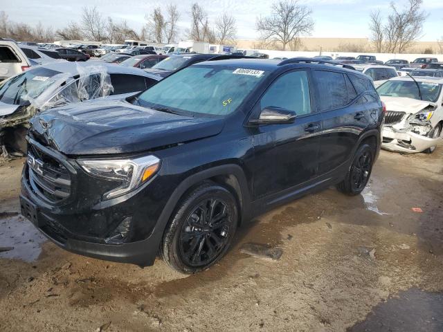 Auction sale of the 2021 Gmc Terrain Slt, vin: 3GKALPEV8ML325193, lot number: 80608133