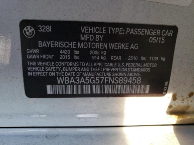 WBA3A5G57FNS89458 BMW 328 I