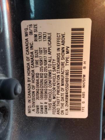 2HKRM4H55GH691865 Honda CR-V EX