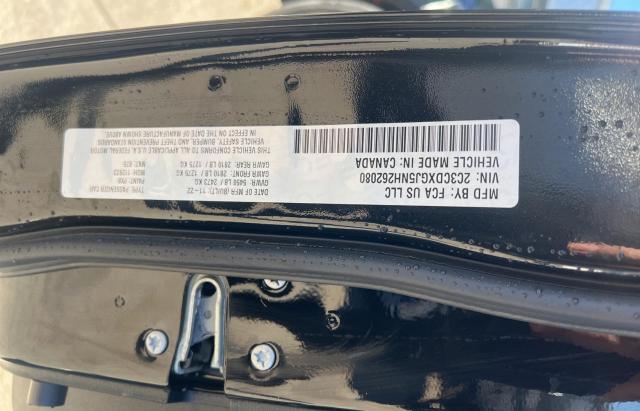 2C3CDXGJ5NH262080 Dodge Charger Scat Pack