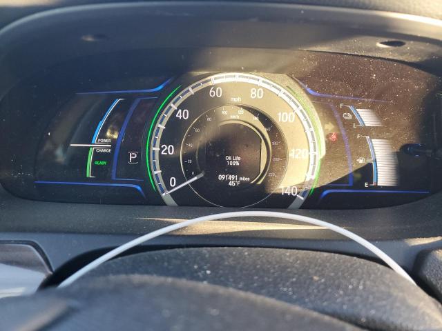 JHMCR6F50HC001117 Honda Accord Hybrid Exl