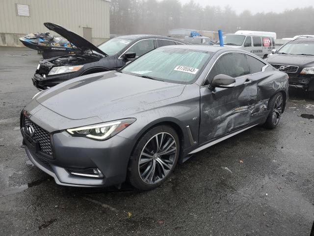 Продаж на аукціоні авто 2018 Infiniti Q60 Luxe 300, vin: JN1EV7EL0JM393160, номер лоту: 81705543