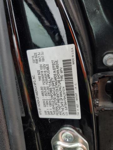 5J8TB4H79HL001014 Acura Rdx Advance